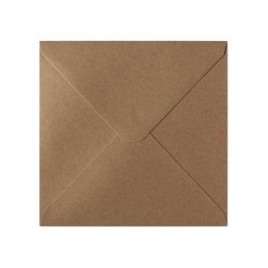 Koperta Argo 160x160mm Kraft Beżowa ciemna 120g, 1szt